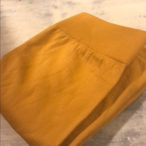 Fleece lined leggings